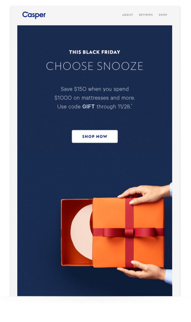 8 Emails to Get More Sales This Black Friday & Cyber Monday